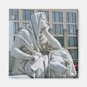 Aimant Allégorie de la philosophie du monument de Schille
