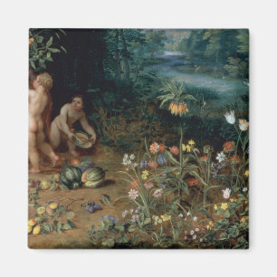 Aimant Allégorie de l'abondance, détail