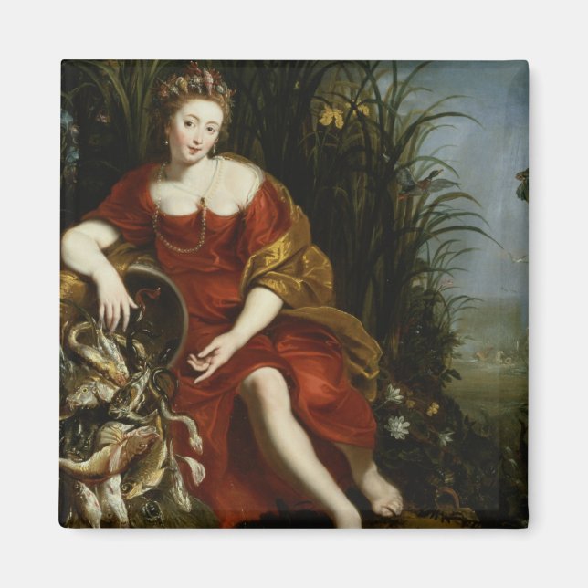 Aimant Allégorie de l'eau (Devant)