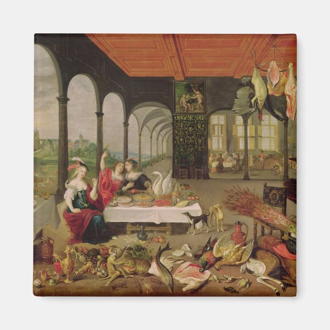 Aimant Allégorie du goût (Devant)