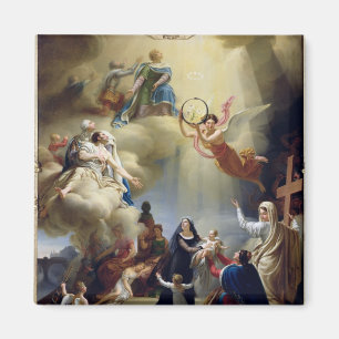 Aimant Allégorie en l'honneur de la naissance d'Henri de