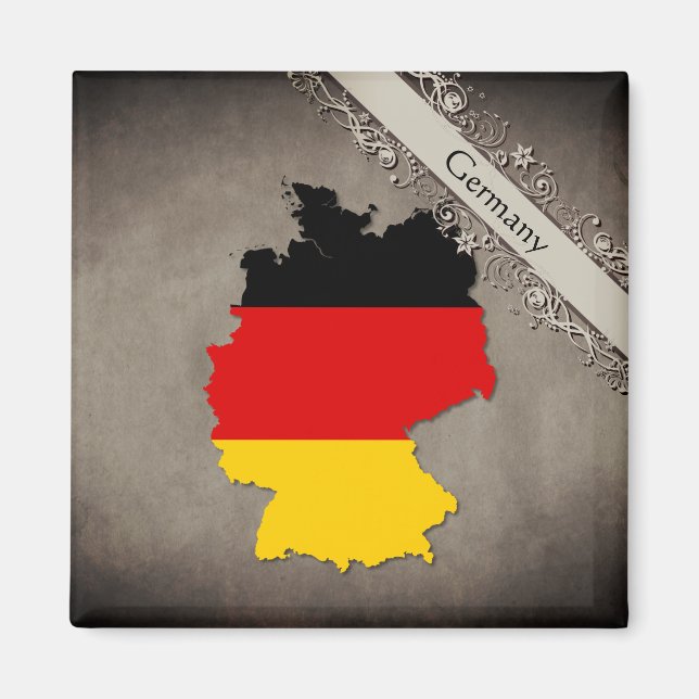 Aimant Allemagne (Devant)