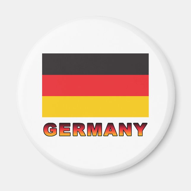 Aimant Allemagne (Devant)