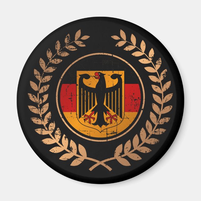 Aimant Allemagne (Devant)