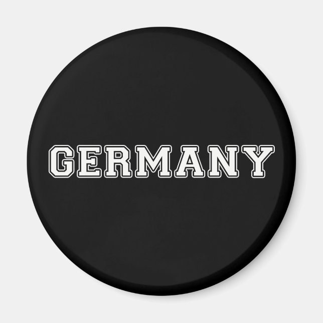 Aimant Allemagne (Devant)