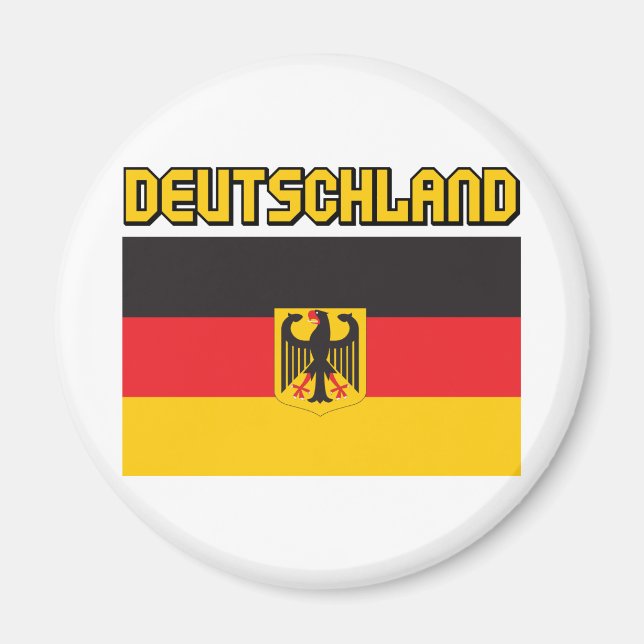 Aimant Allemagne (Devant)