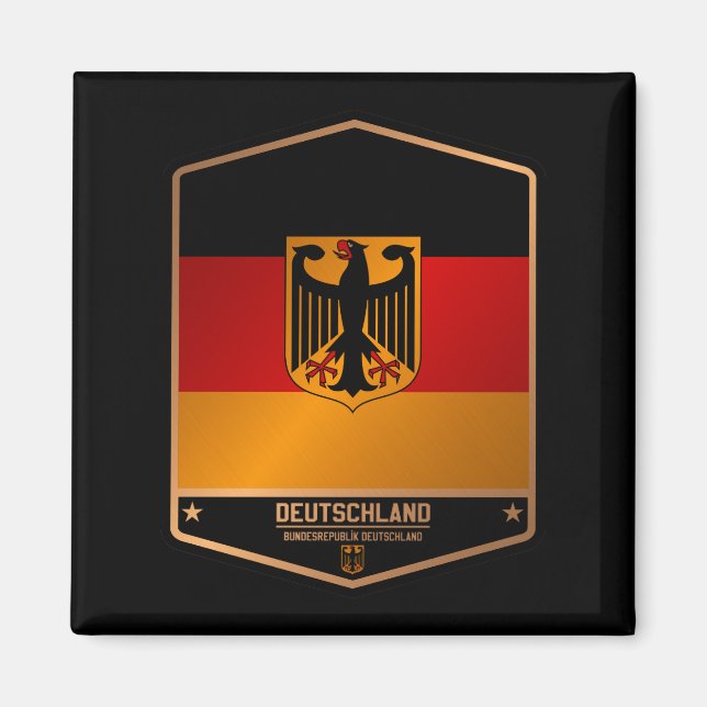 Aimant Allemagne (Devant)