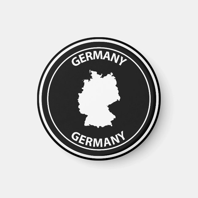 Aimant Allemagne (Devant)