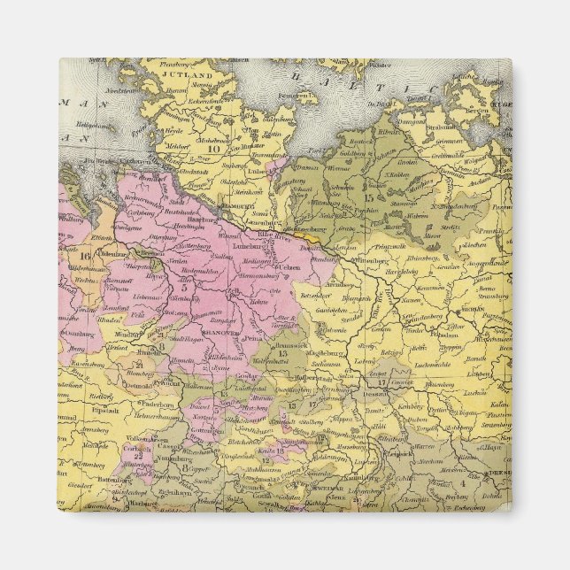 Aimant Allemagne 13 (Devant)