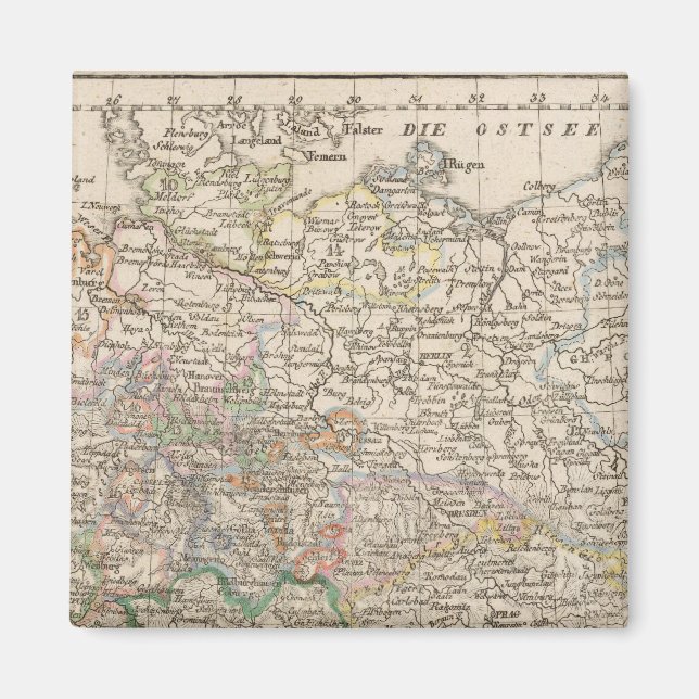 Aimant Allemagne 14 (Devant)