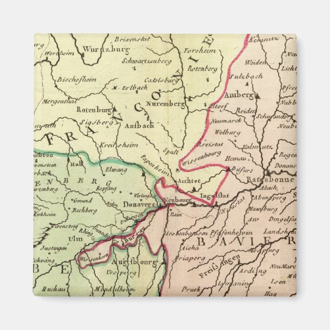 Aimant Allemagne 19 (Devant)