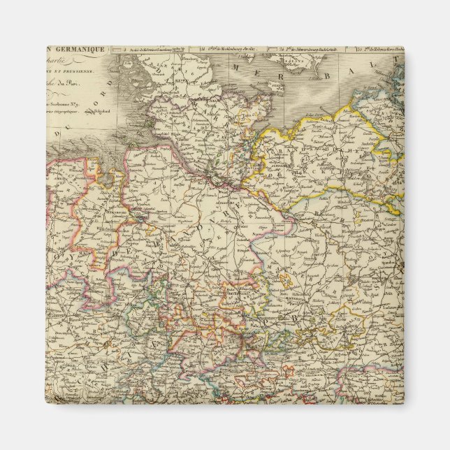 Aimant Allemagne 2 (Devant)