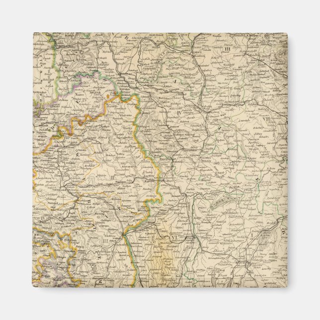 Aimant Allemagne 2 (Devant)