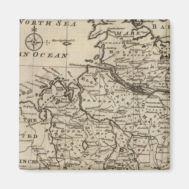 Aimant Allemagne 21 (Devant)