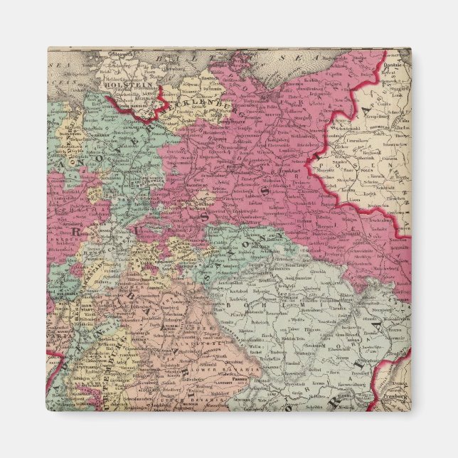 Aimant Allemagne 23 (Devant)