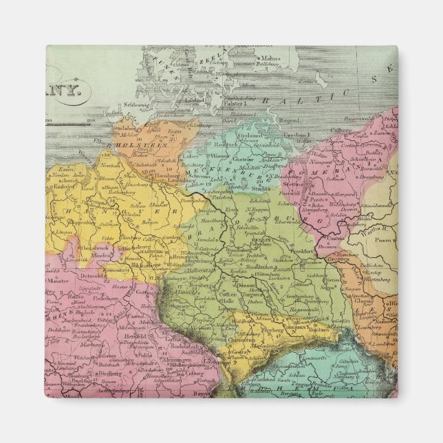 Aimant Allemagne 5 (Devant)