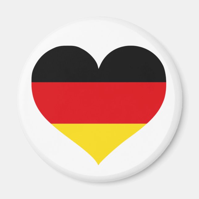 Aimant Allemagne Amour (Devant)