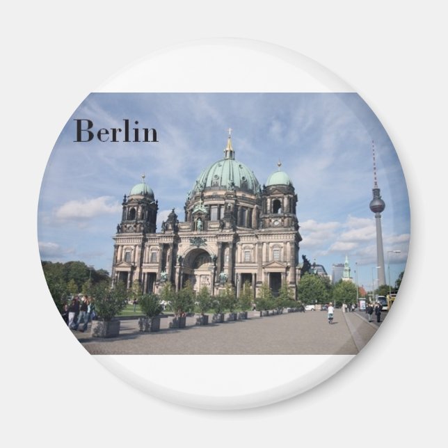 Aimant Allemagne Berlin (St.K) (Devant)