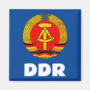 Aimant Allemagne de l'Est (DDR, RDA)