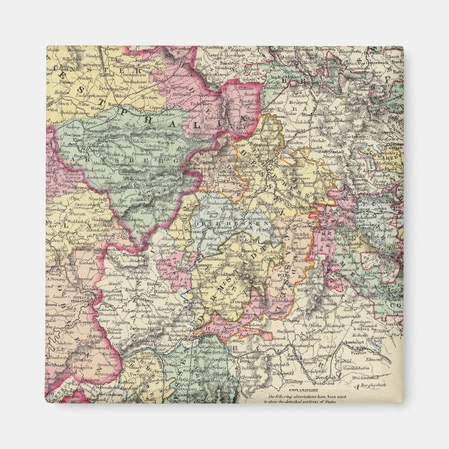 Aimant Allemagne de l'Ouest 2 (Devant)