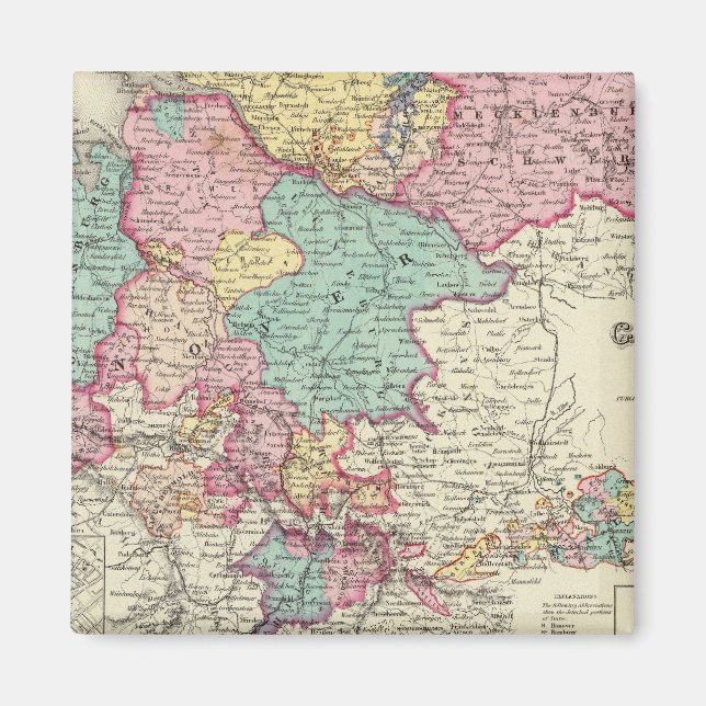 Aimant Allemagne du Nord 2 (Devant)