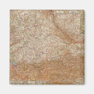 Aimant Allemagne du Sud, Autriche