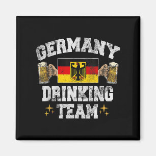 Aimant Allemagne Équipe Boire Allemagne Festivals de la b