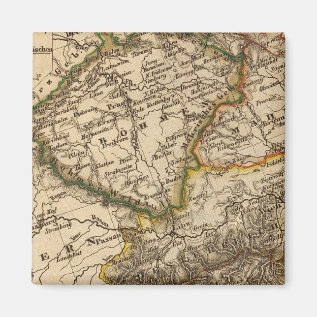 Aimant Allemagne et Autriche 3 (Devant)