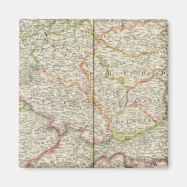 Aimant Allemagne, Europe 14 (Devant)