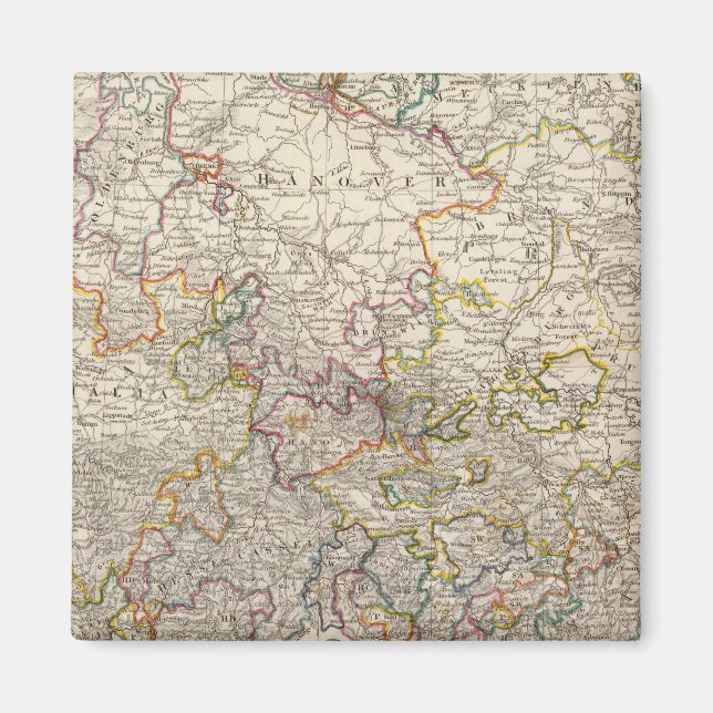 Aimant Allemagne I (Devant)
