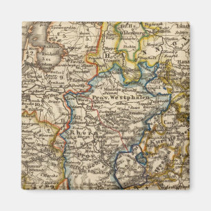 Aimant Allemagne, Pays-Bas et Belgique