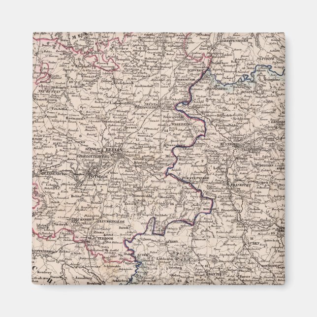 Aimant Allemagne, Pologne (Devant)