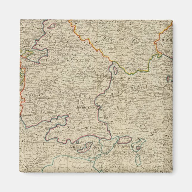 Aimant Allemagne sud 2 (Devant)
