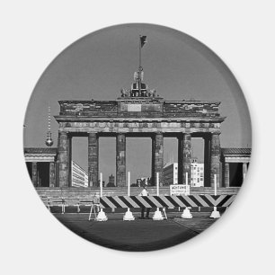 Aimant Allemagne vintage Berlin Porte de Brandebourg