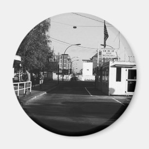 Aimant Allemagne vintage Postes frontaliers Est Berlin Ou