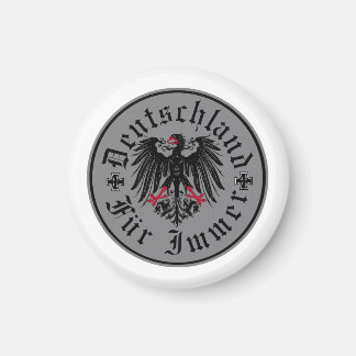 Aimant Allemand/Deutschland Forever/Aigle/Croix de fer