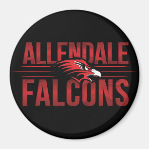 Aimant Allendale Falcons #2