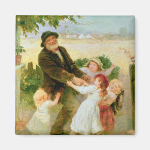 Aimant Aller à la foire