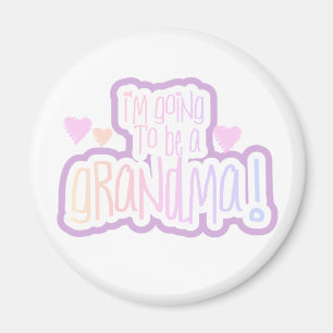 Aimant Aller être une grand-maman