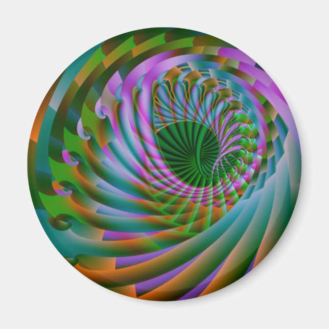 Aimant aller vers l'intérieur (Devant)