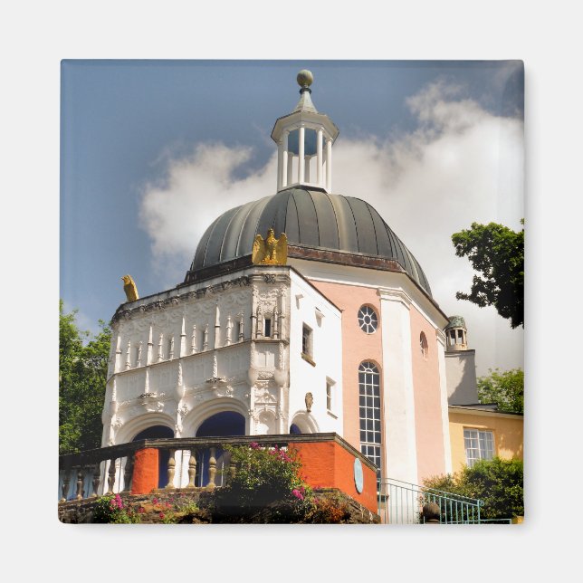 AIMANT ALLES DU VILLAGE ITALIEN (Devant)