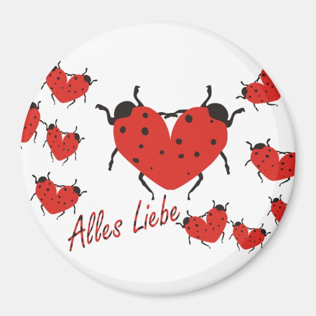 Aimant Alles Liebe (Devant)