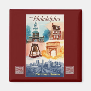Aimant Allez à Philadelphie sur le PRR