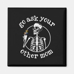 Aimant Allez Demander À Votre Autre Maman Humour Mères Pa