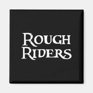 Aimant Allez Rough Riders Football Baseball Basball Cheer