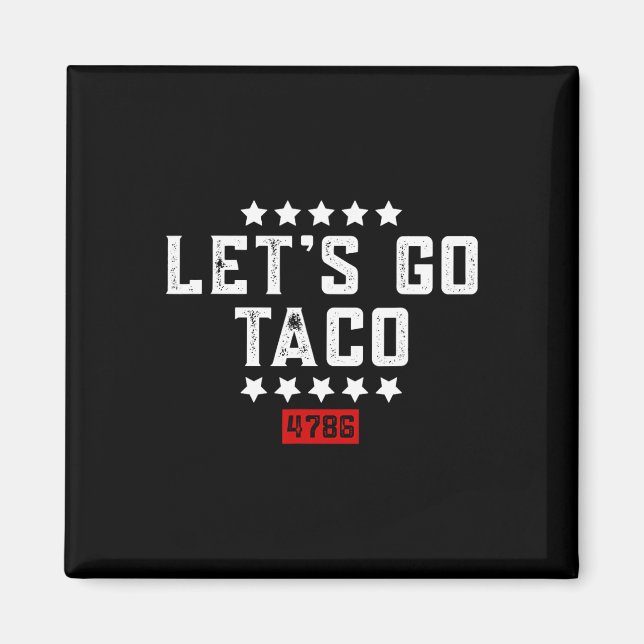 Aimant Allez Taco &# ; (Devant)