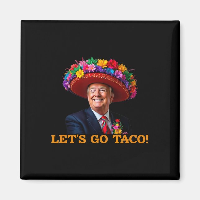 Aimant Allez Taco 21 (Devant)