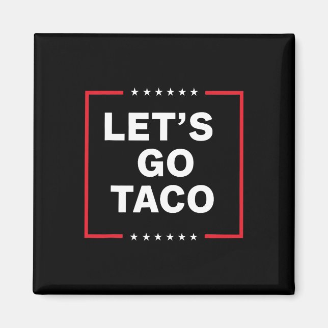 Aimant Allez Taco 31 (Devant)