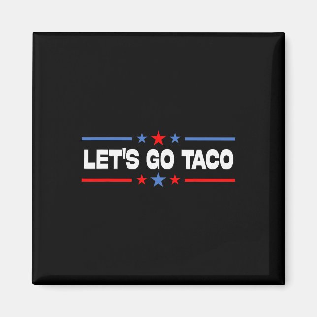 Aimant Allez Taco 8 (Devant)