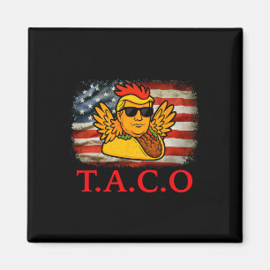 Aimant Allez Taco Shirt T.a.c.o Drôle Chicken T tendance